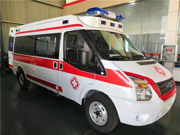 北海福特v362救护车